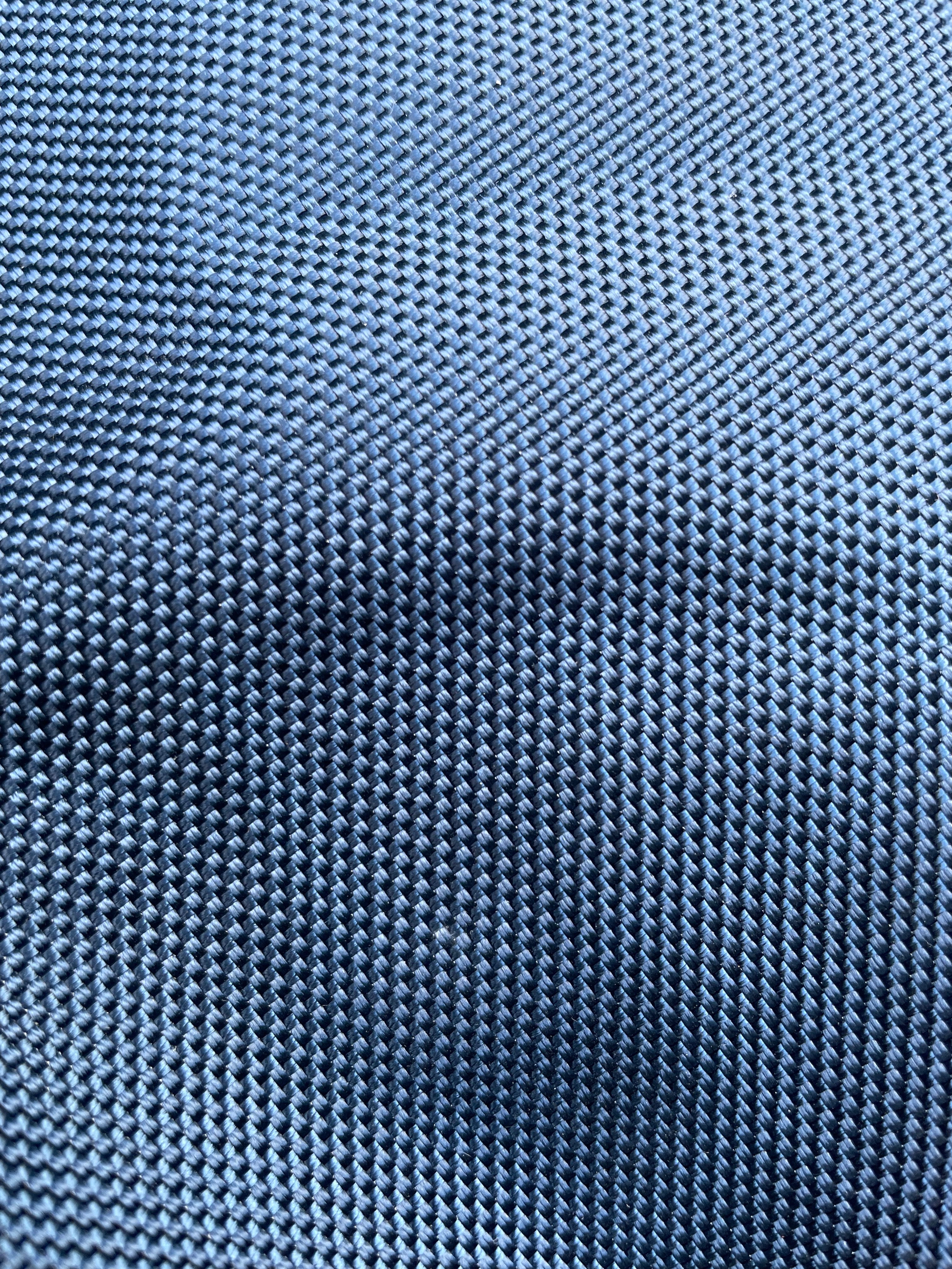 Close-up of the 1680 denier ballistic fabric