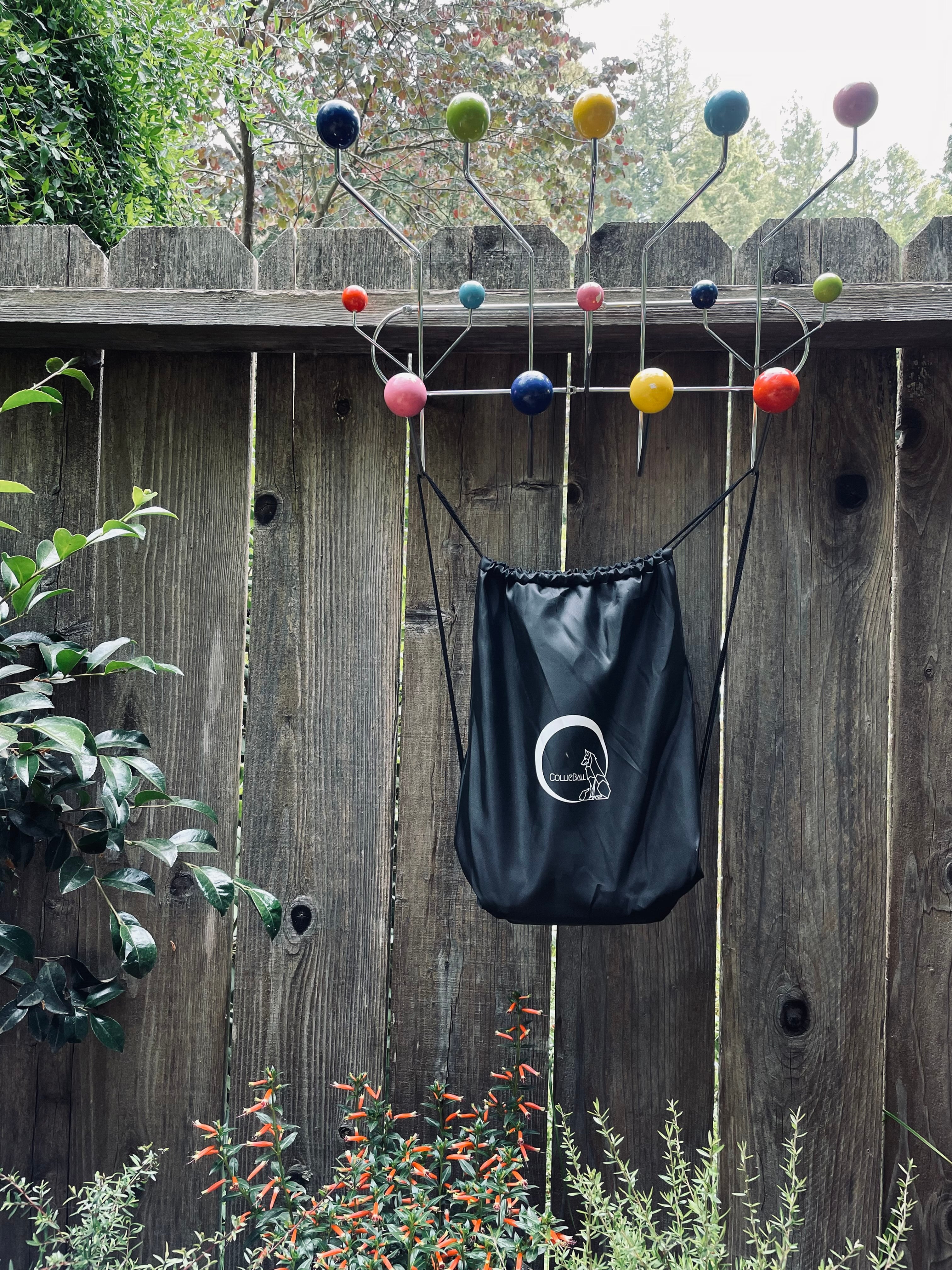 Ballistic outer cover of the CollieBall in detail