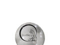 Grey CollieBall inner ball inflated, shown against a white background
